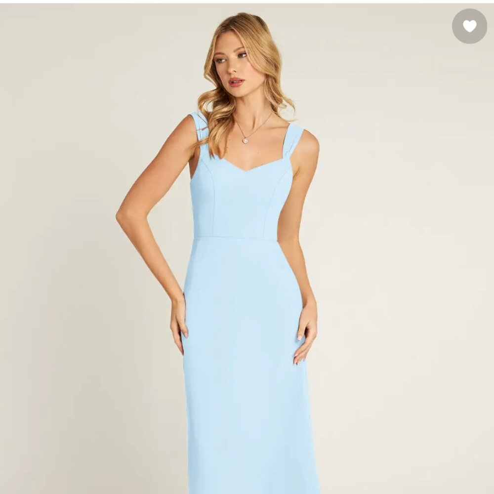 Azazie Denice Sky Blue A6